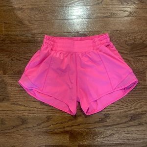 Lululemon lined running shorts
